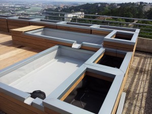 Création de terrasse en bois - Lyon - Rhône